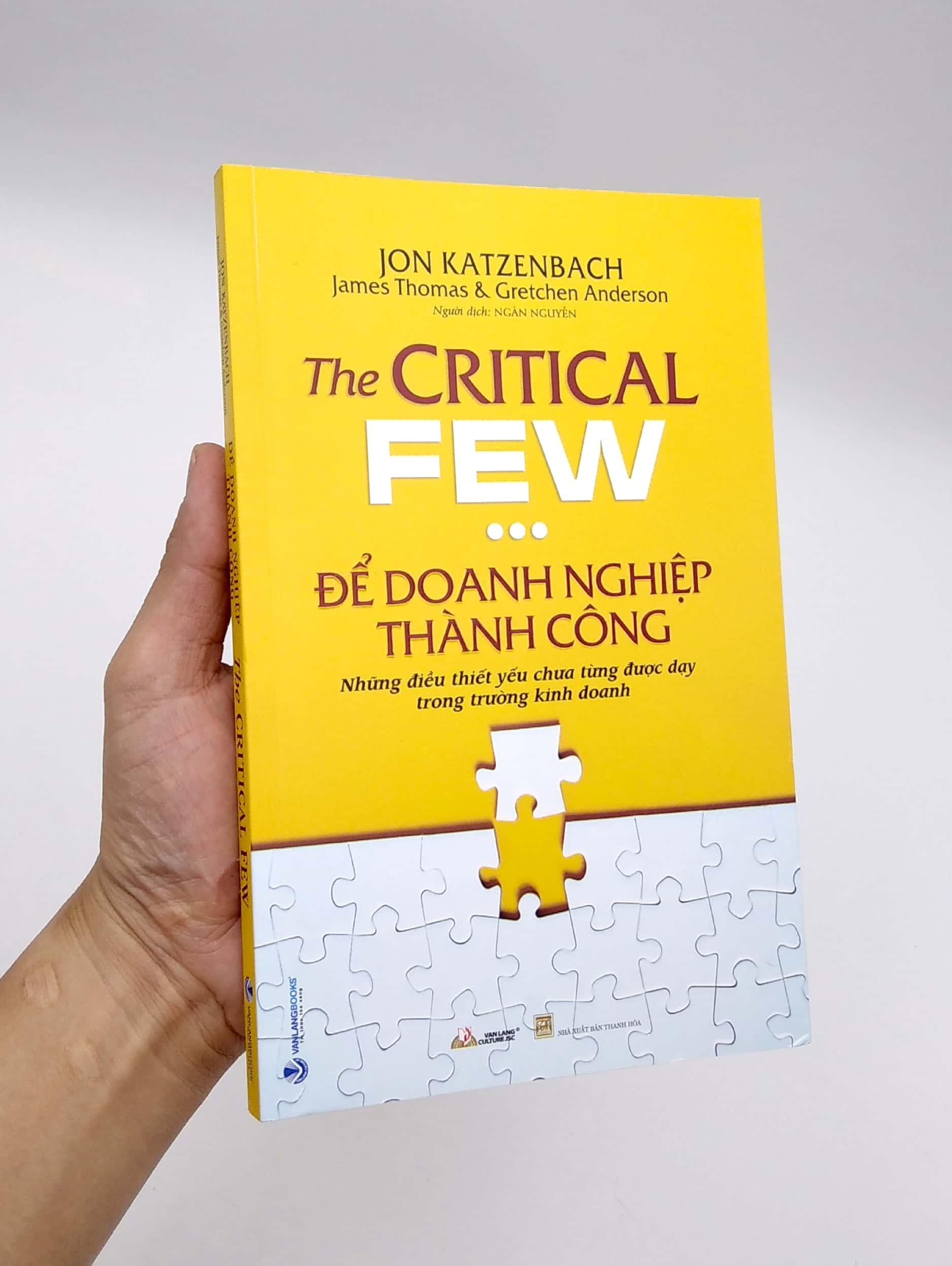 Để Doanh Nghiệp Thành Công