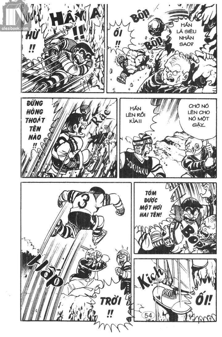 cảnh sát siêu quậy chapter 15.1 16