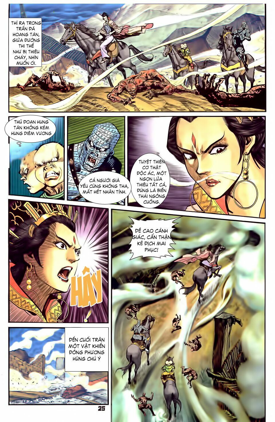 thần binh huyền kỳ i chapter 28 25