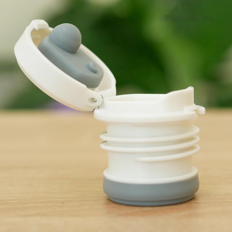 Bình giữ nhiệt Lock&amp;Lock Maman Cup Vacuum Bottle LHC1487GRY 505ml