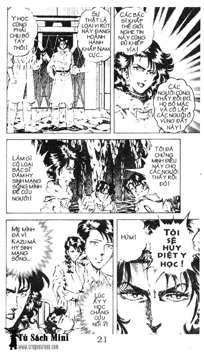 bác sĩ kazu chapter 31 18