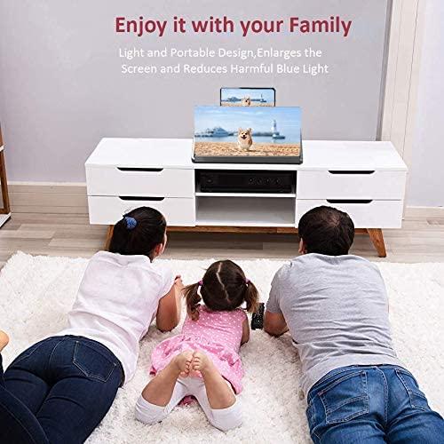 Kính lúp màn hình điện thoại, Bộ khuếch đại màn hình 3d 12 inch