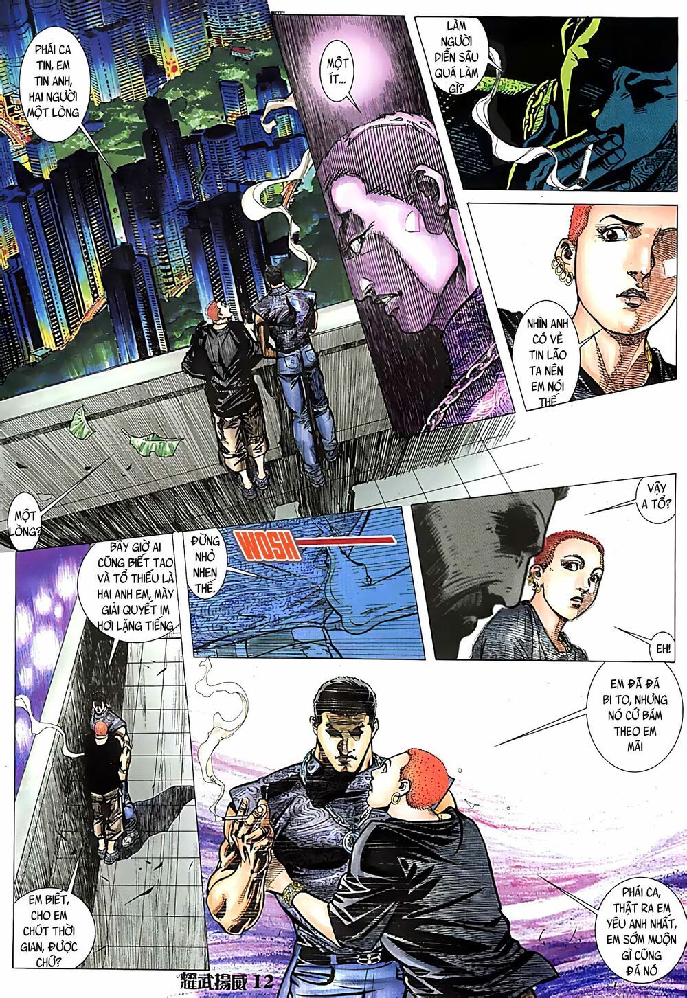 diệu võ dương oai chapter 113 10