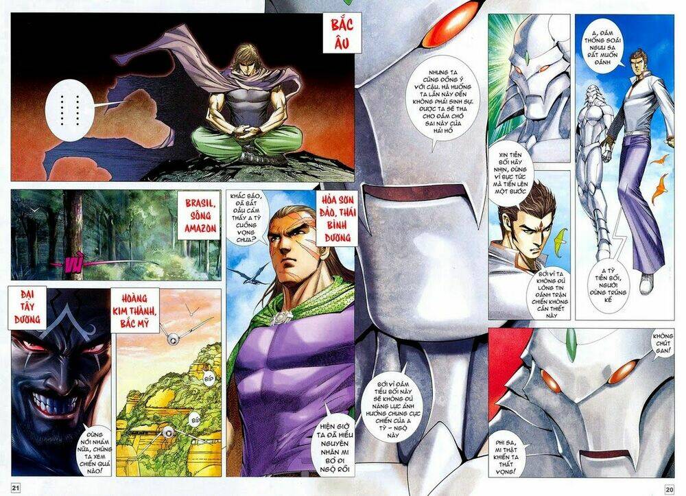 võ thần hải hổ - địa ngục chapter 49 18