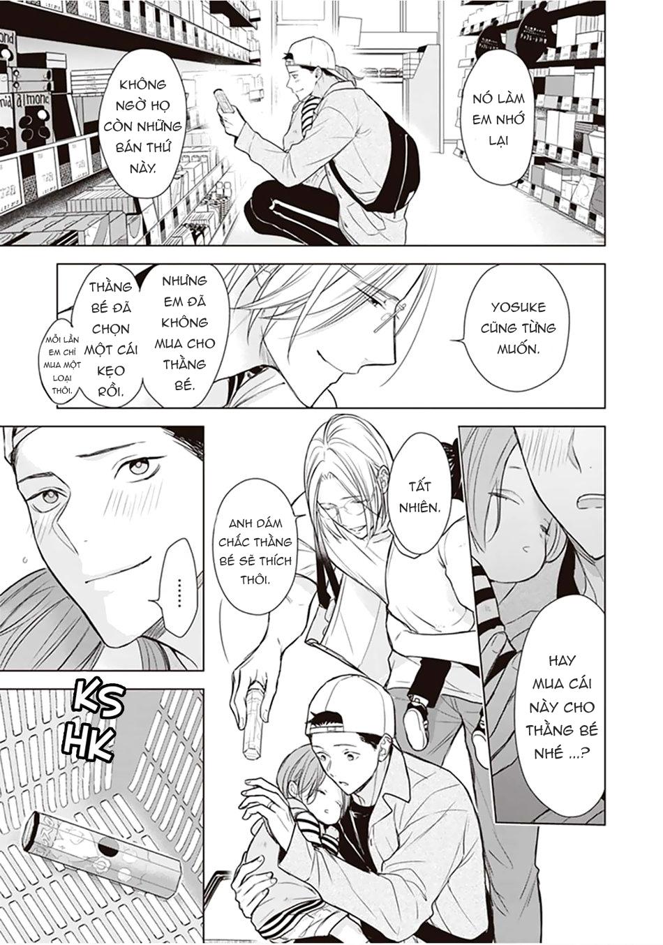 tôi đã từng từ alpha thành omega chapter 4 13