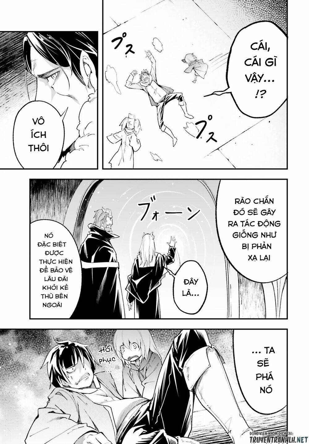 tên thường dân lv.999 chapter 33 15