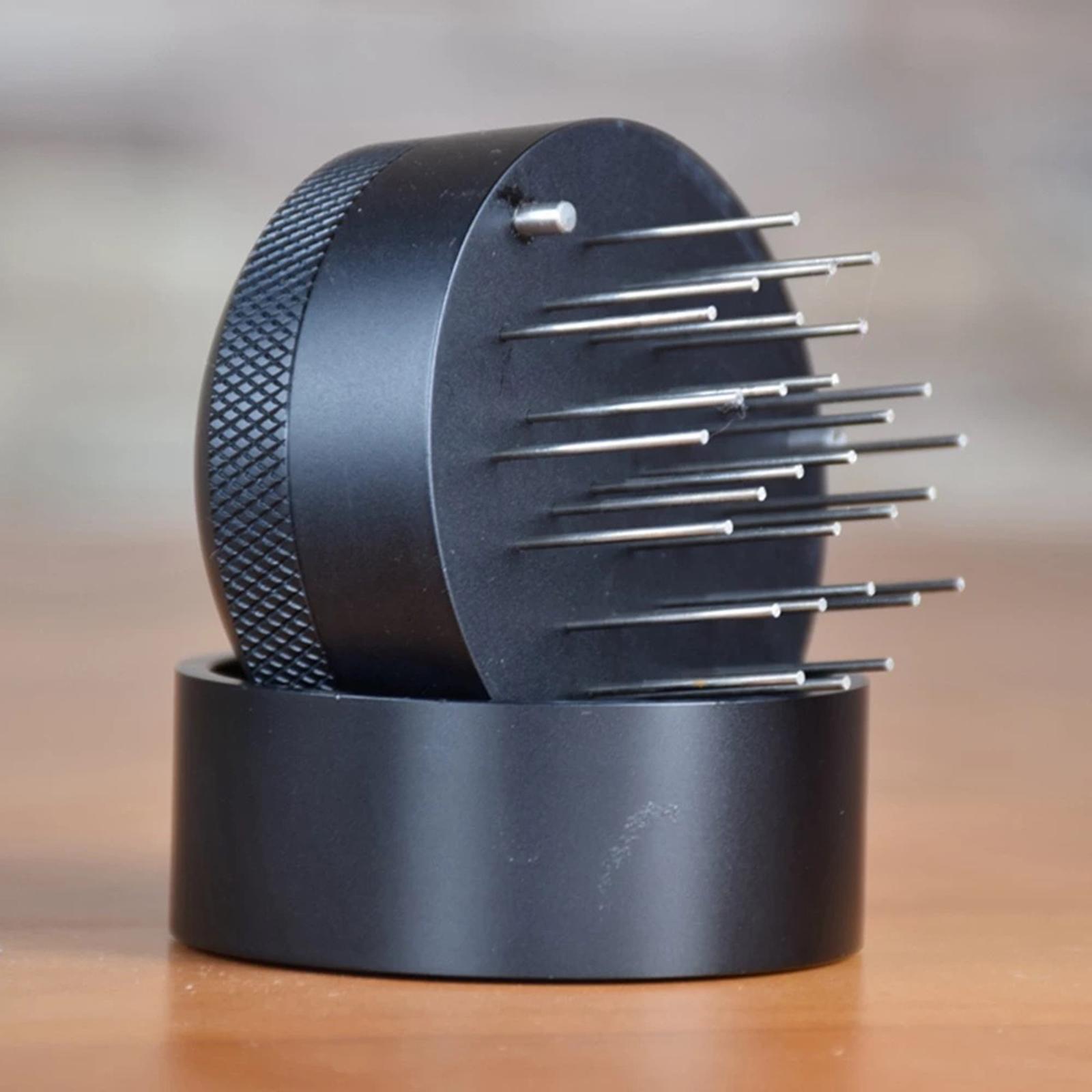 3x Professional Coffee Needle Tamper, Coffee Distributor Coffee Powder Distributor for Bar