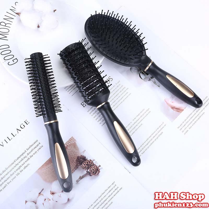 Lược chải tóc gỡ rối, tạo kiểu chuyên dụng salon chống rối
