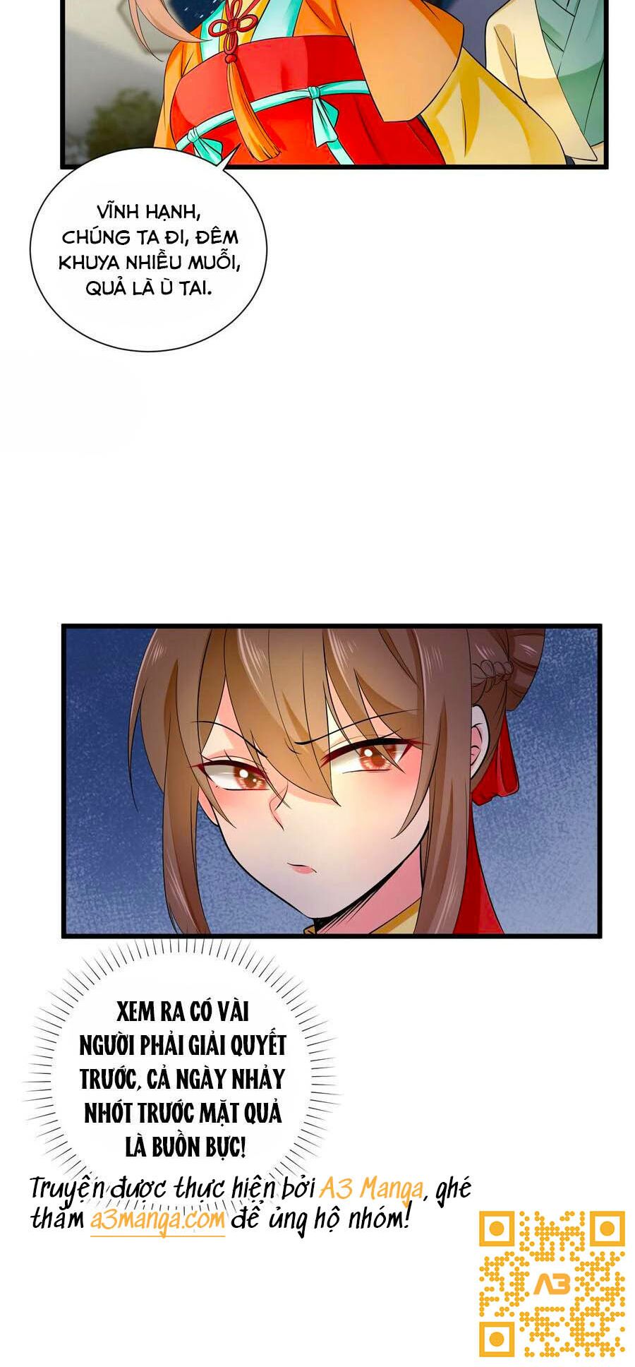 hãn phi đương gia: lãnh vương xin tự trọng chapter 45 24