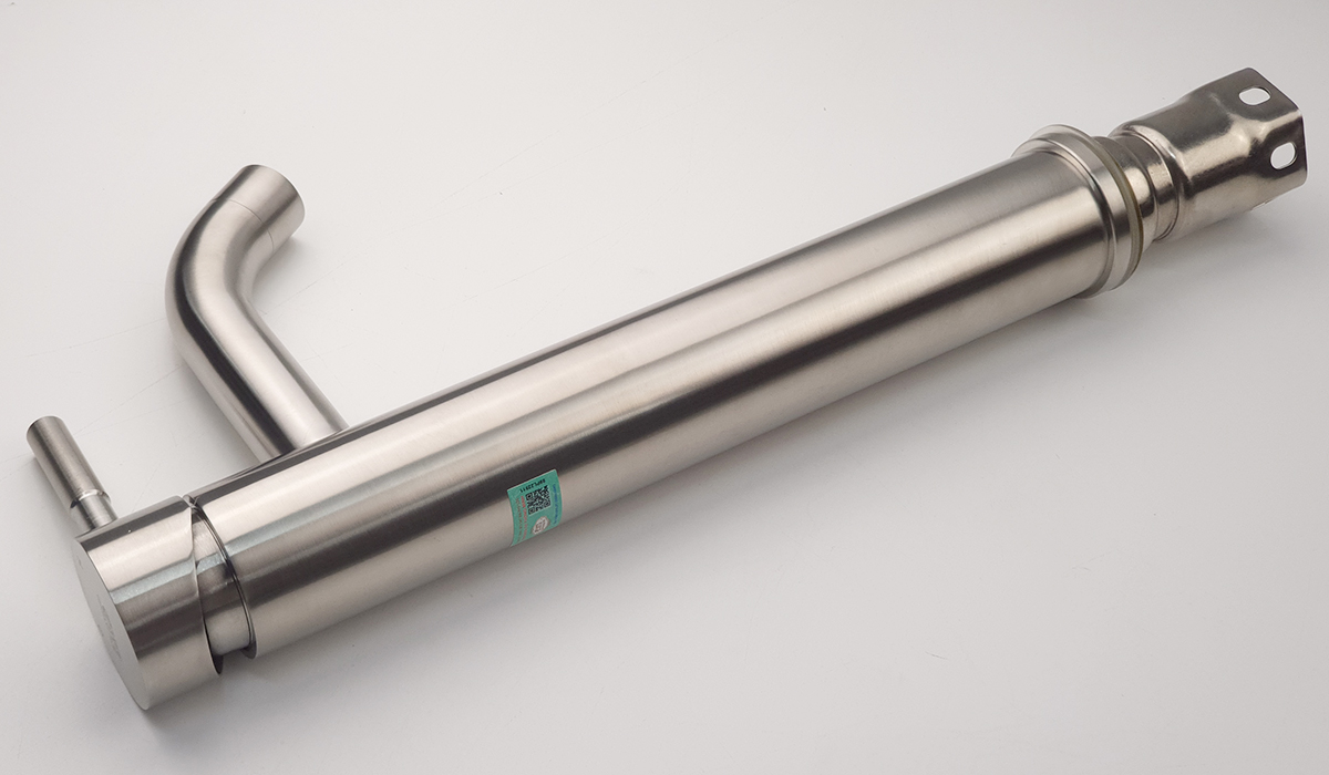 Vòi lavabo điếu nóng lạnh, Inox SUS 304 Eurolife EL-T022
