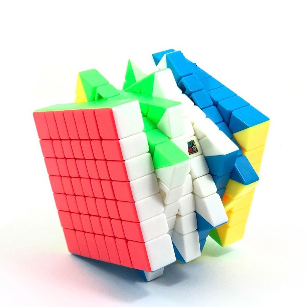 Rubik 7x7 cao cấp tặng kèm đế