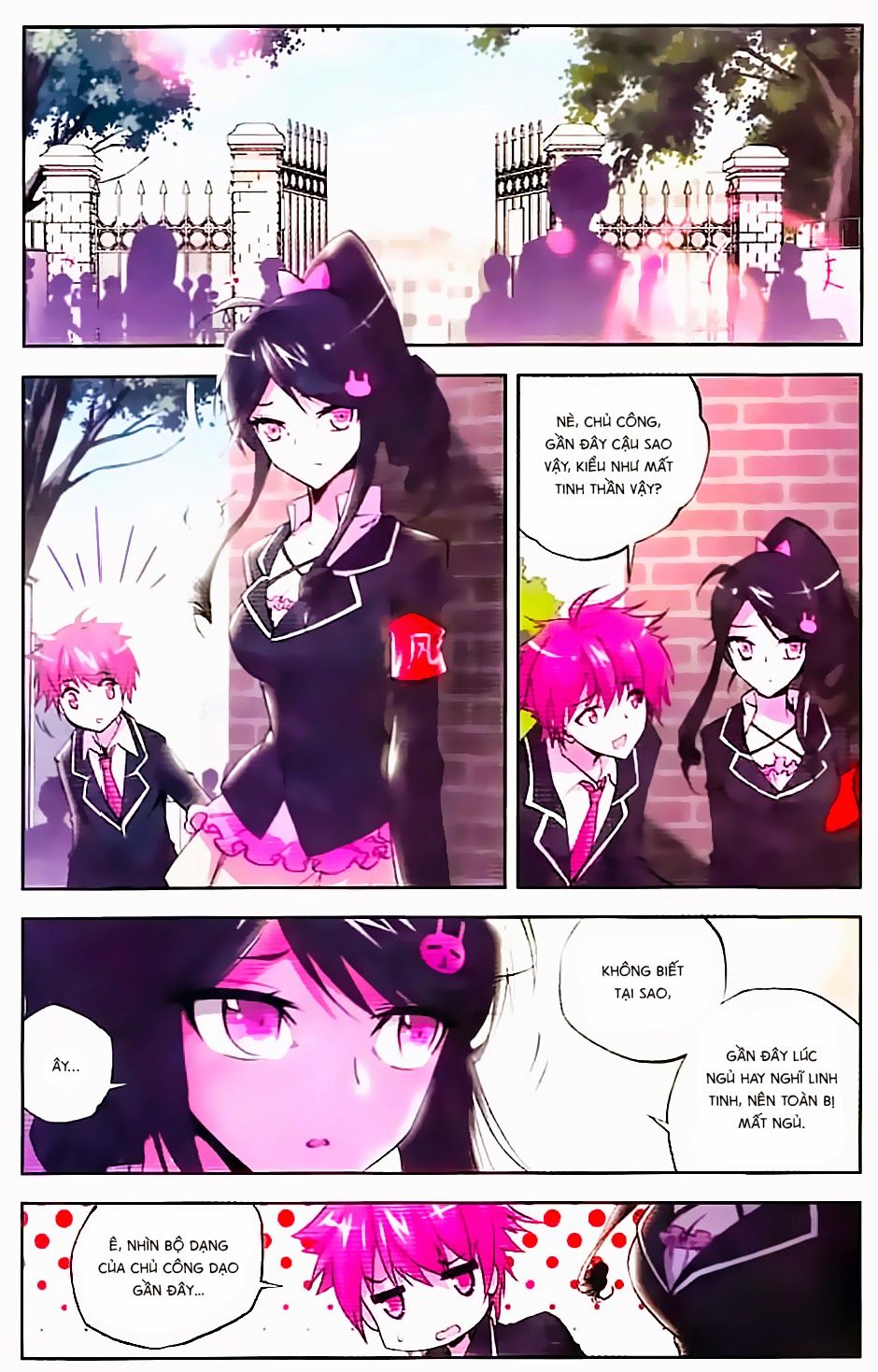 cấp độ phân liệt chapter 34 16