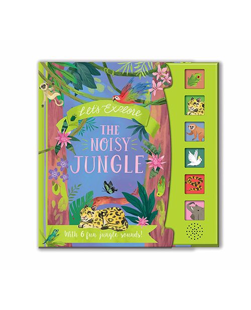 Nature Sound Book - Noisy Jungle