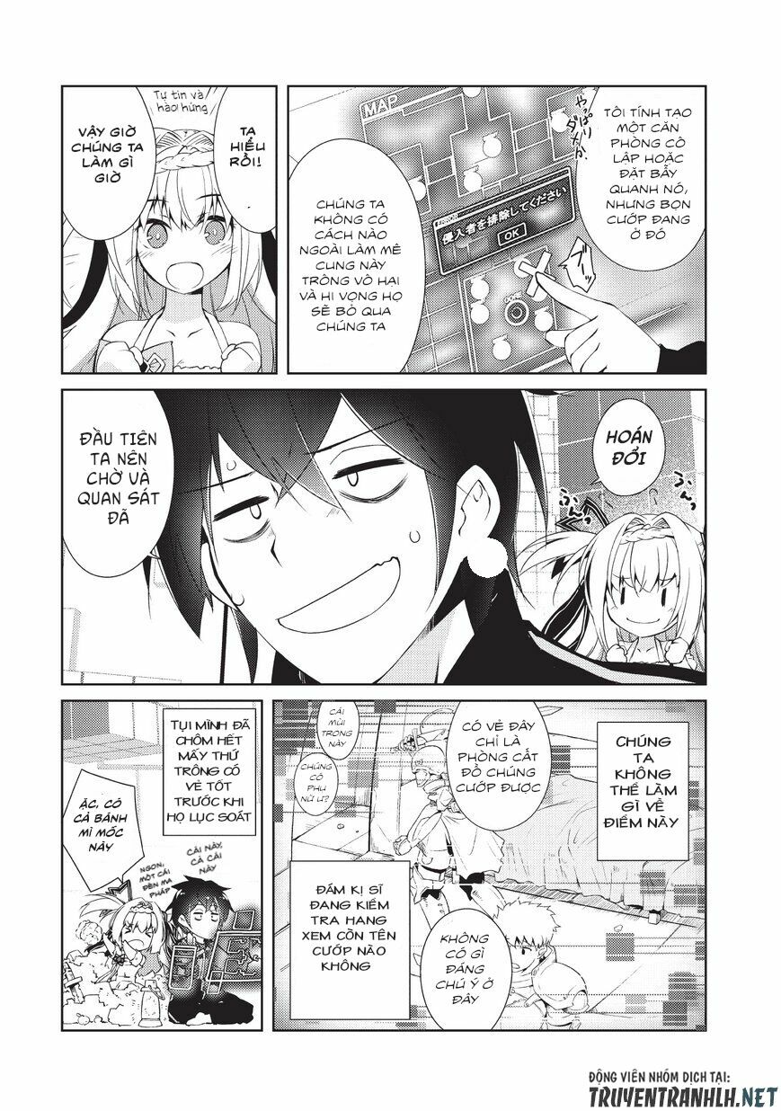 chủ nhân của mê cung rất lười chapter 2 12