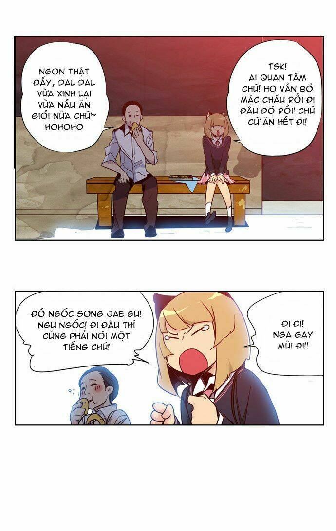 nữ sinh trường wilds chapter 40 15