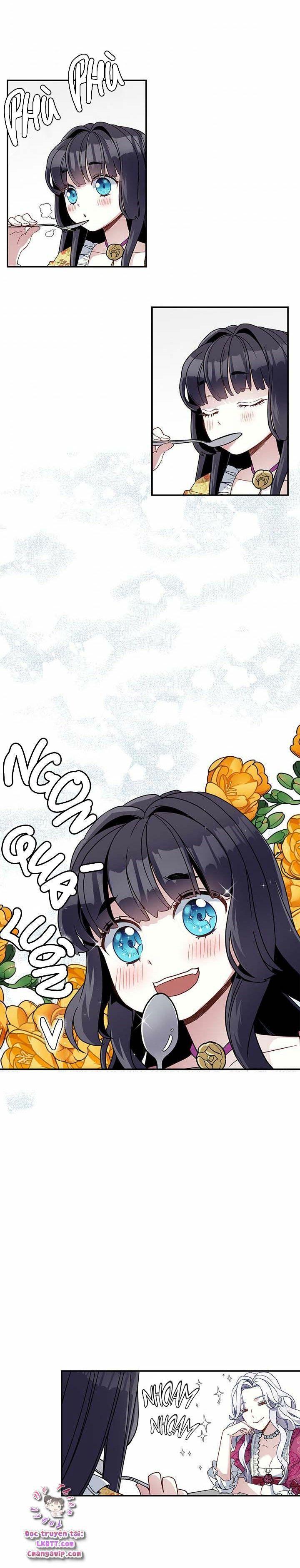 con gái chồng quá dễ thương chapter 17 13