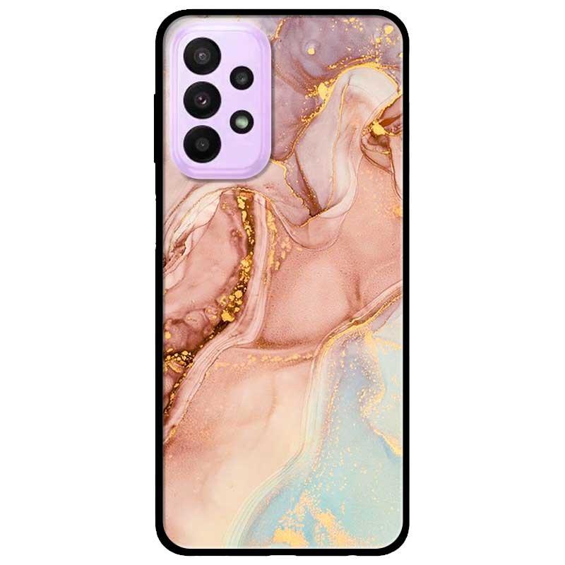 Ốp lưng dành cho Samsung A23 4G - A53 5G - A73 5G - Mây Màu Hoa