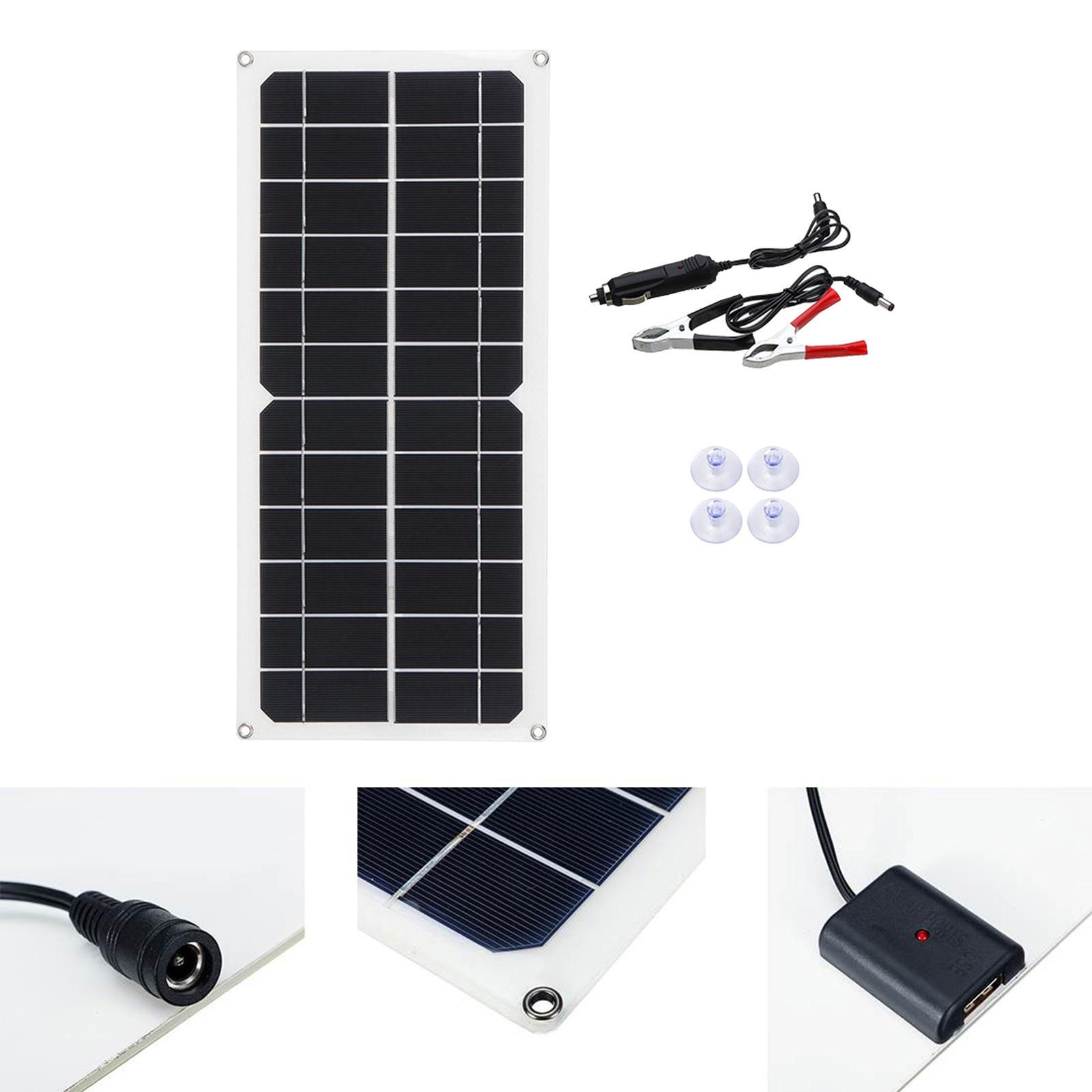 Solar Panel Kit Battery Regulator Charge Controller Solar Plane Kit