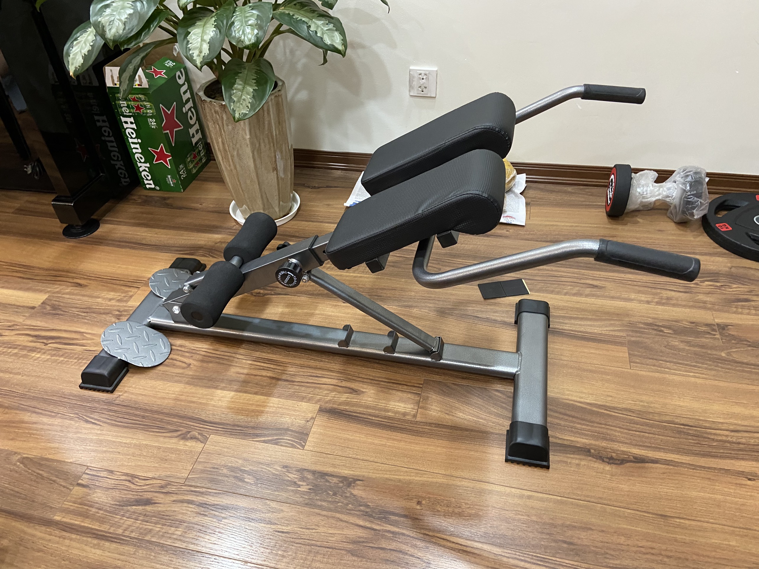 Ghế tập lưng bụng M-001
