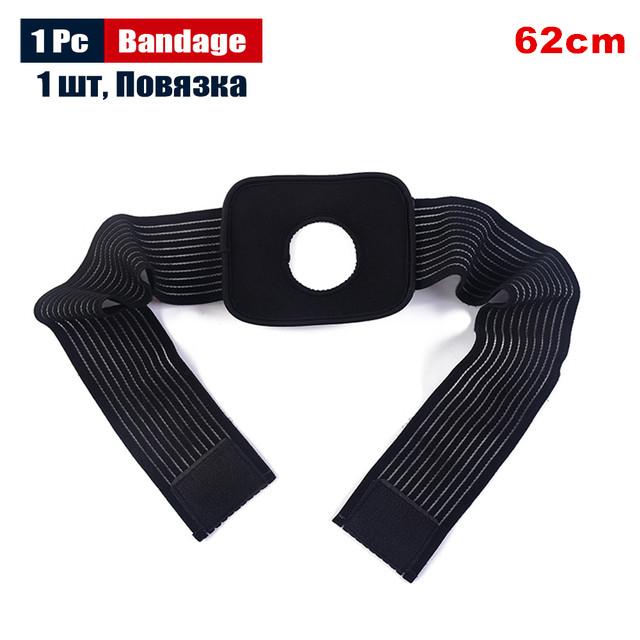 1PCS 62/104cm nylon sọc băng băng băng di động cho bộ bảo vệ gói băng đầu gối  Color: Auburn