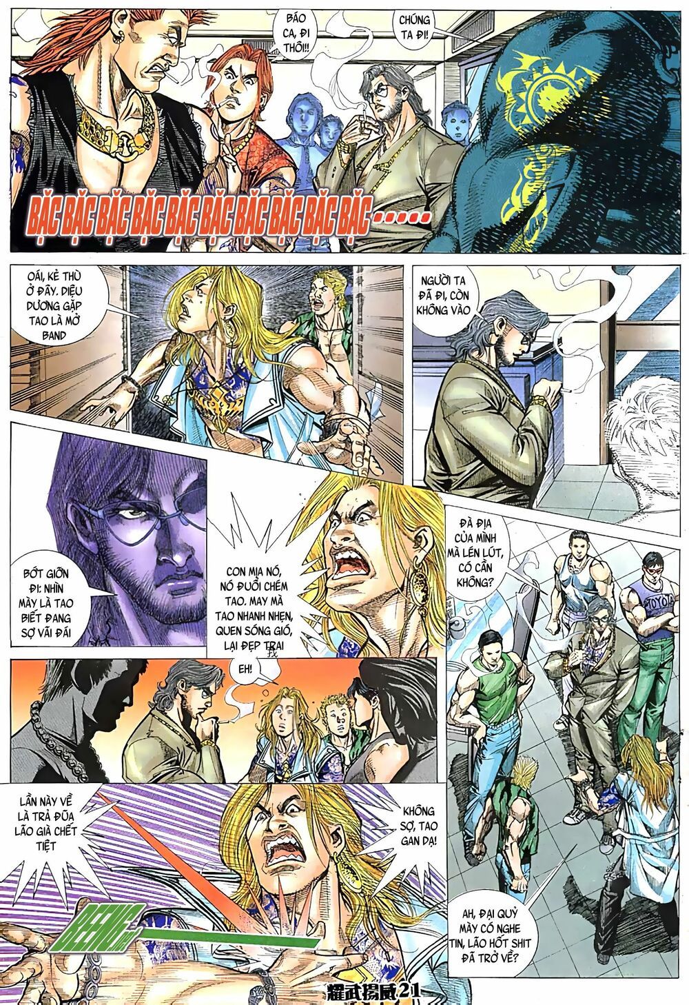 diệu võ dương oai chapter 45 6