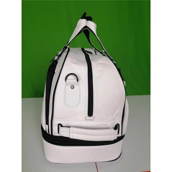 Túi đựng quần áo và giày golf bag da PU cao cấp TD099