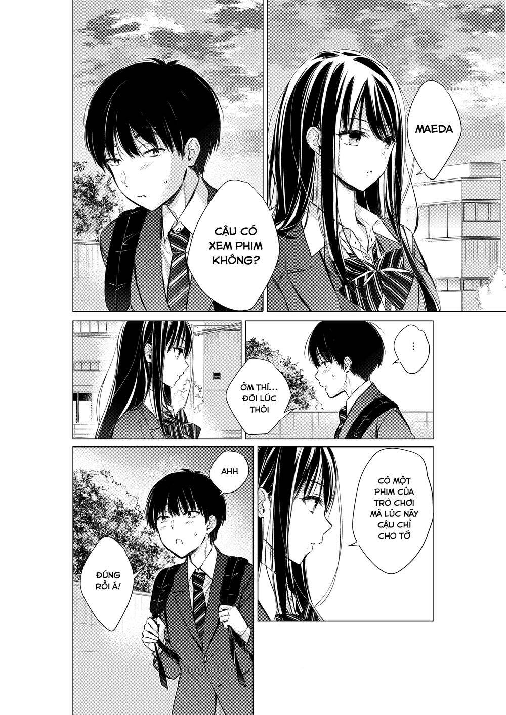 gotou-san wa furimukasetai! chapter 9.1 5