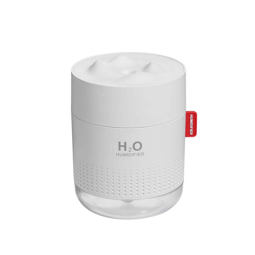 500Ml H2o Di Động Máy Phun Sương Tạo Độ Ẩm Mini Sạc USB Đèn LED Siêu Âm Thanh Mát Sương Tạo Ẩm Cho Phòng Ngủ Xe Ô Tô Văn Phòng