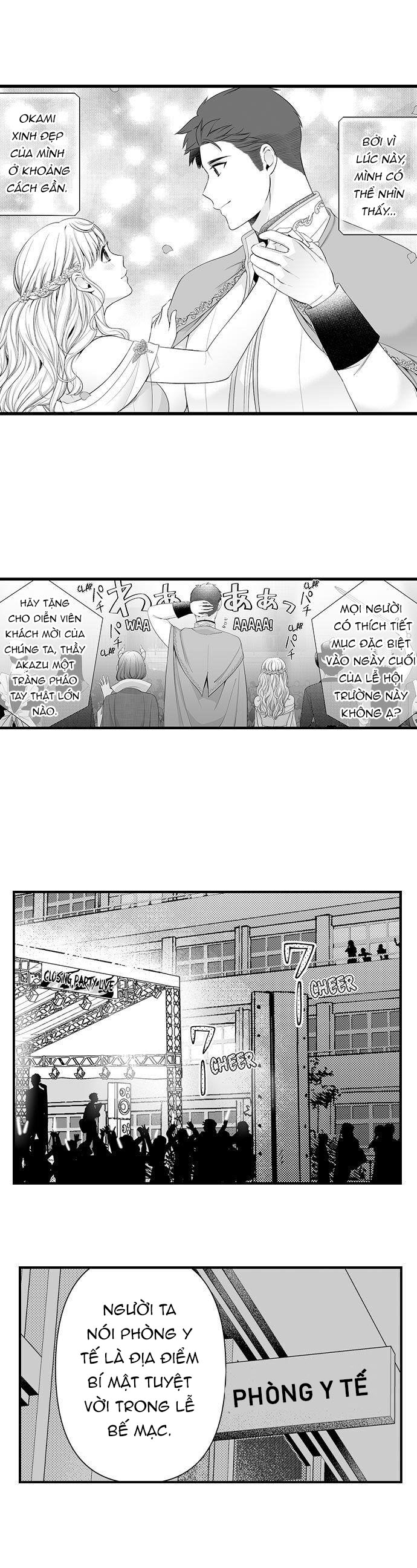 tôi muốn trở thành con mồi của anh ấy (full) chapter 35.1 5