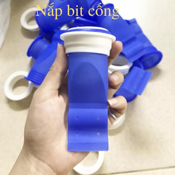 Nắp Bịt Ống Cống Chặn Mùi Hôi, Chống Vi Khuẩn Từ Cống