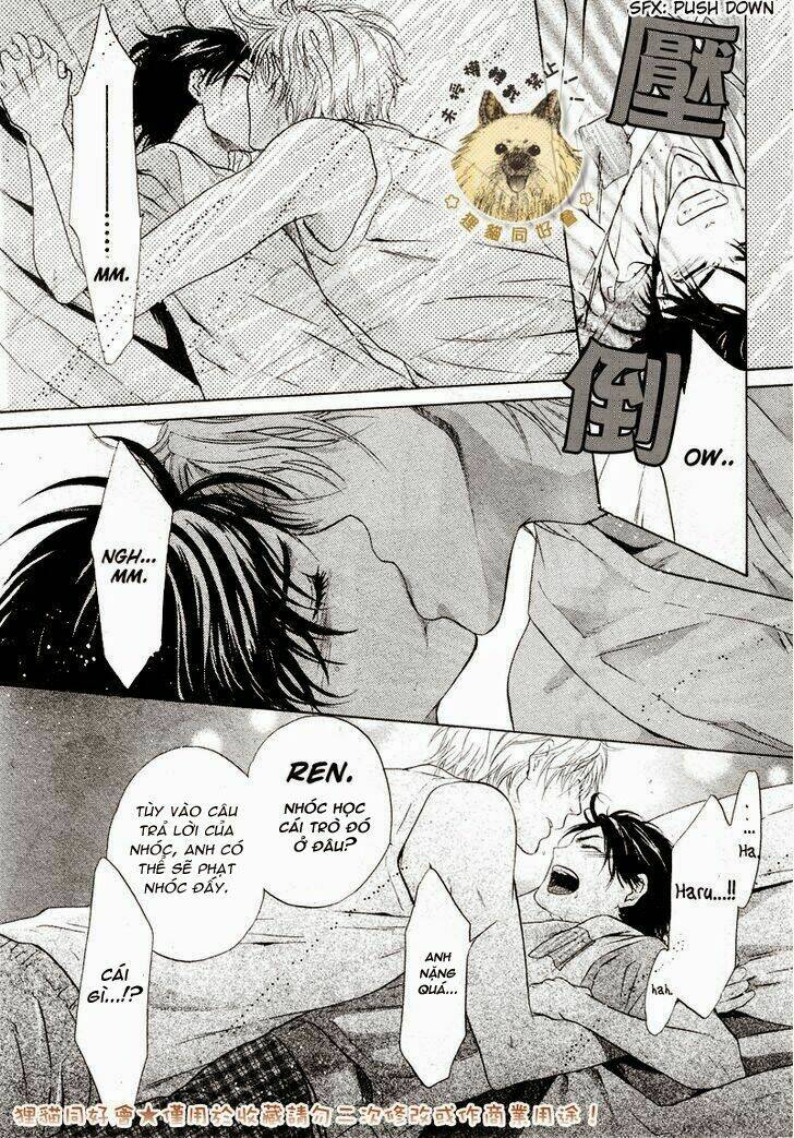 người yêu siêu cấp chapter 16 29