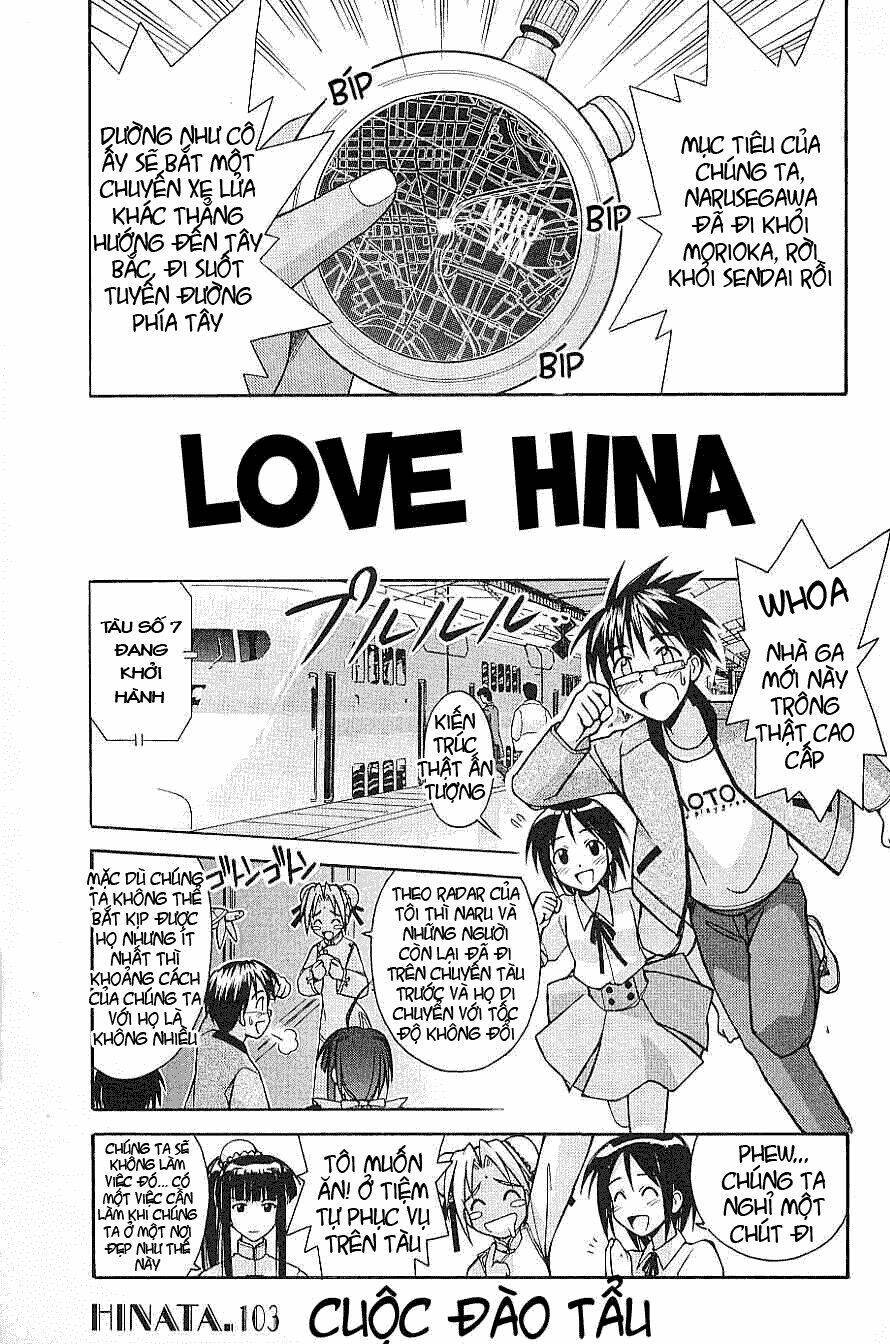 love hina chapter 103 1