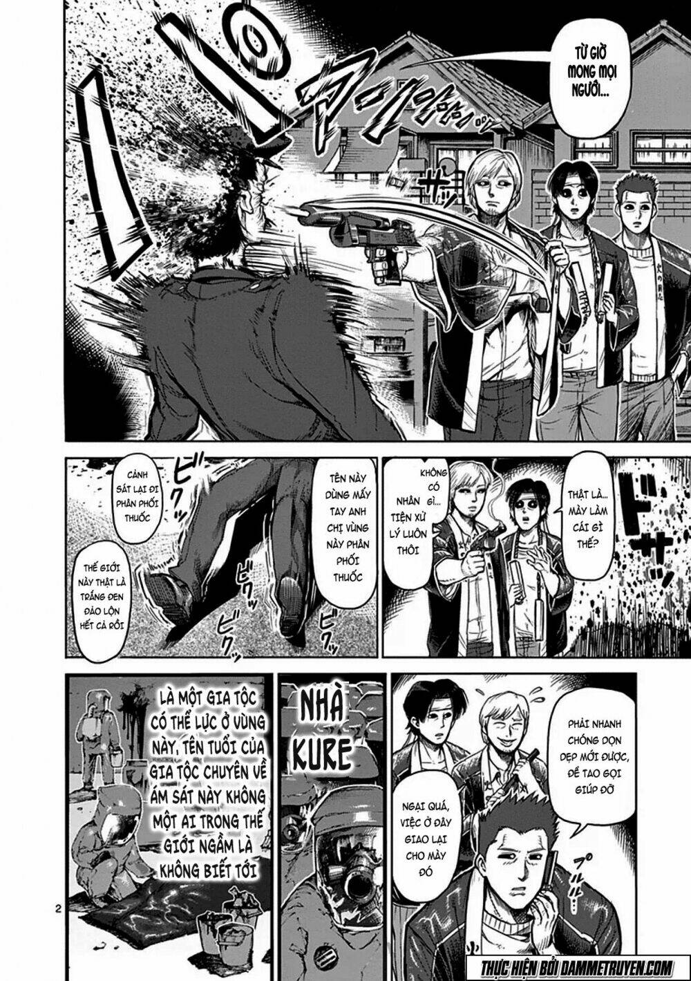 tokita ouma - đấu sĩ atula chapter 38 3