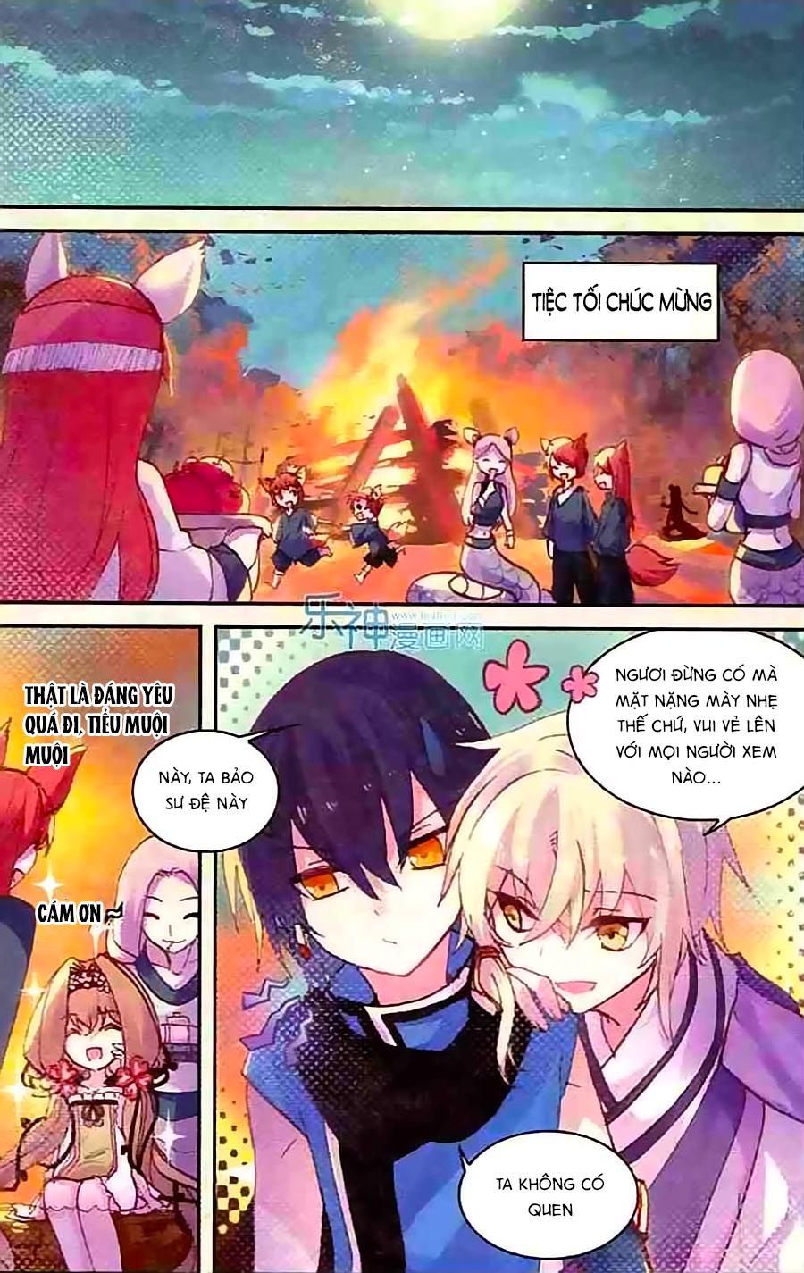 thiên hành thiết sự chapter 49 8