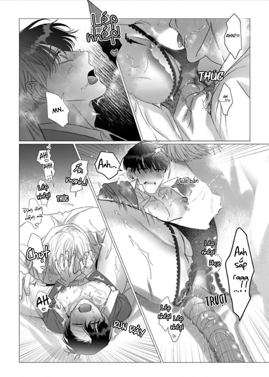 cúc xinh khao khát được chạm vào chapter 13 5