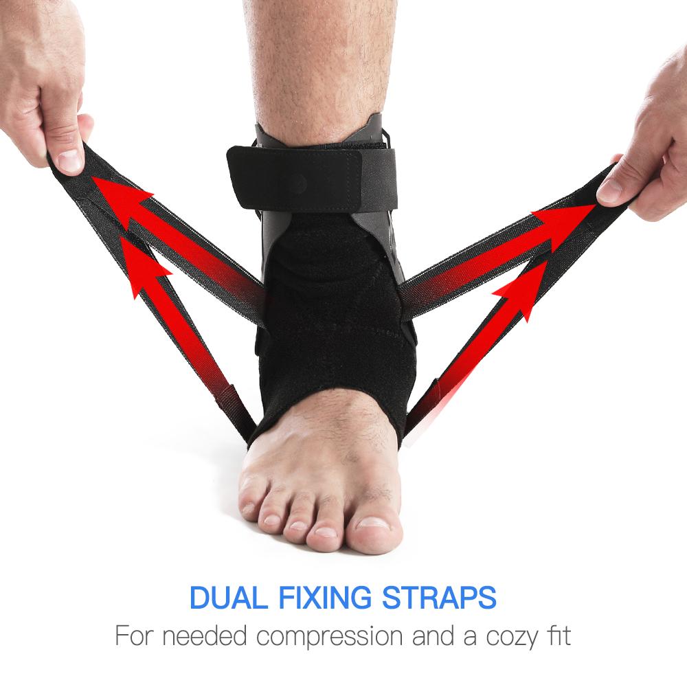 Đai Có Nẹp Hỗ Trợ Mắt Cá Chân Khi Tập Thể Thao Unisex