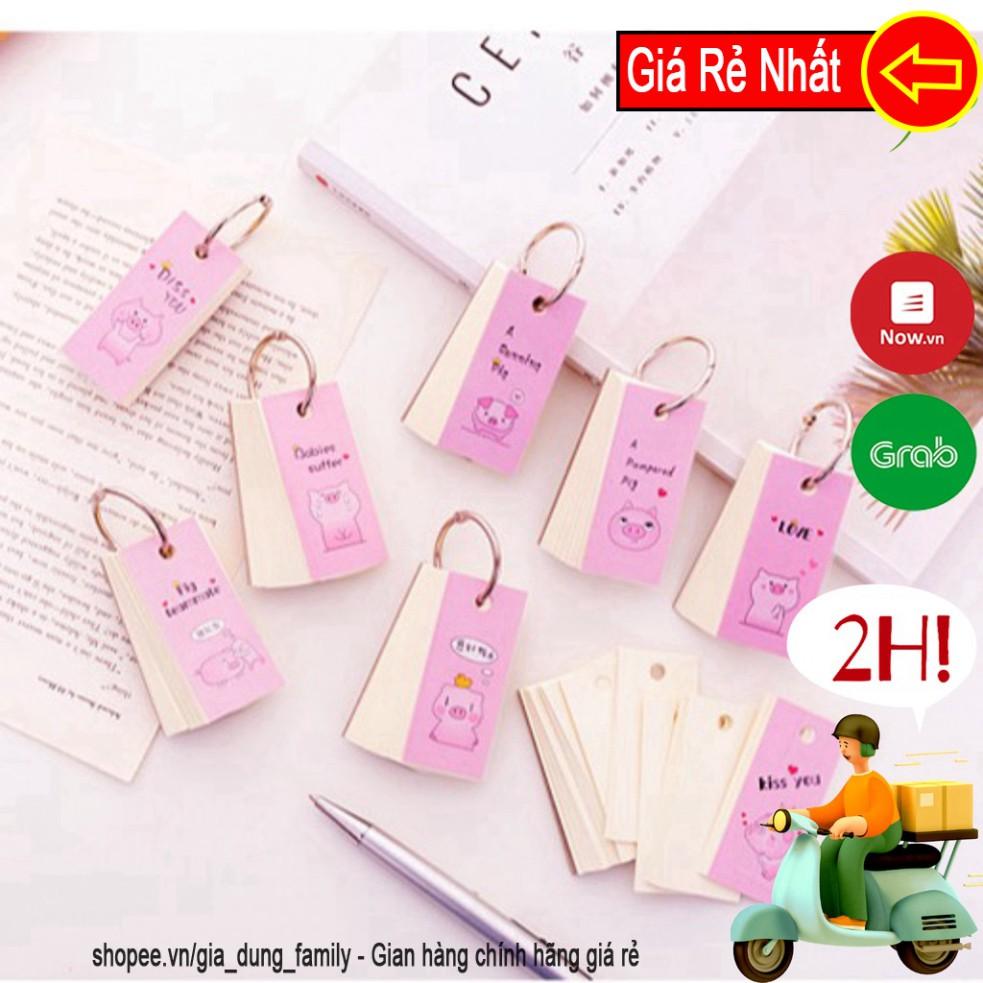 Bộ thẻ Flashcard học từ vựng tiện dụng - Thẻ học từ vựng hoạt hình gia_dung_family