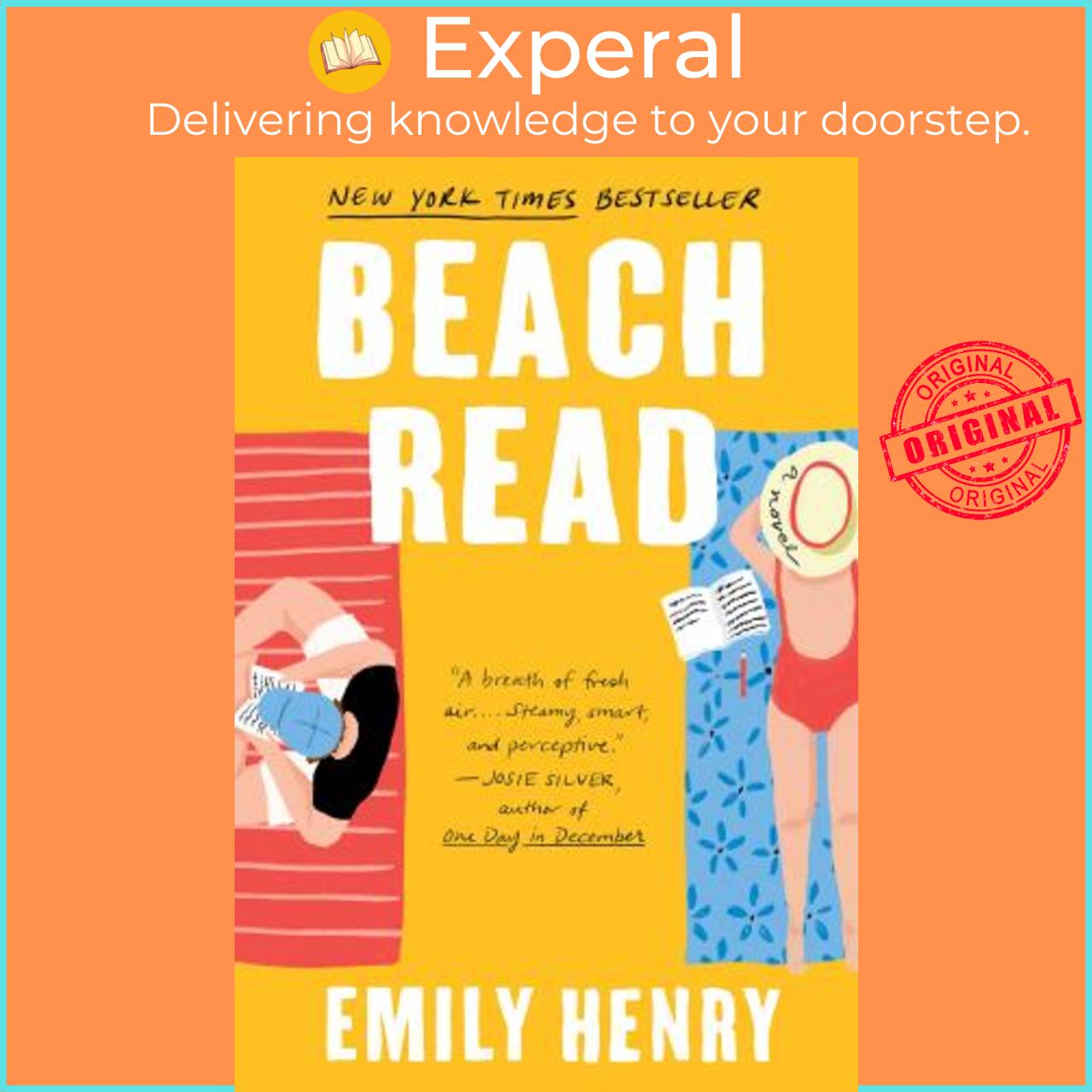 Sách - Beach Read by Emily Henry (US edition, paperback)