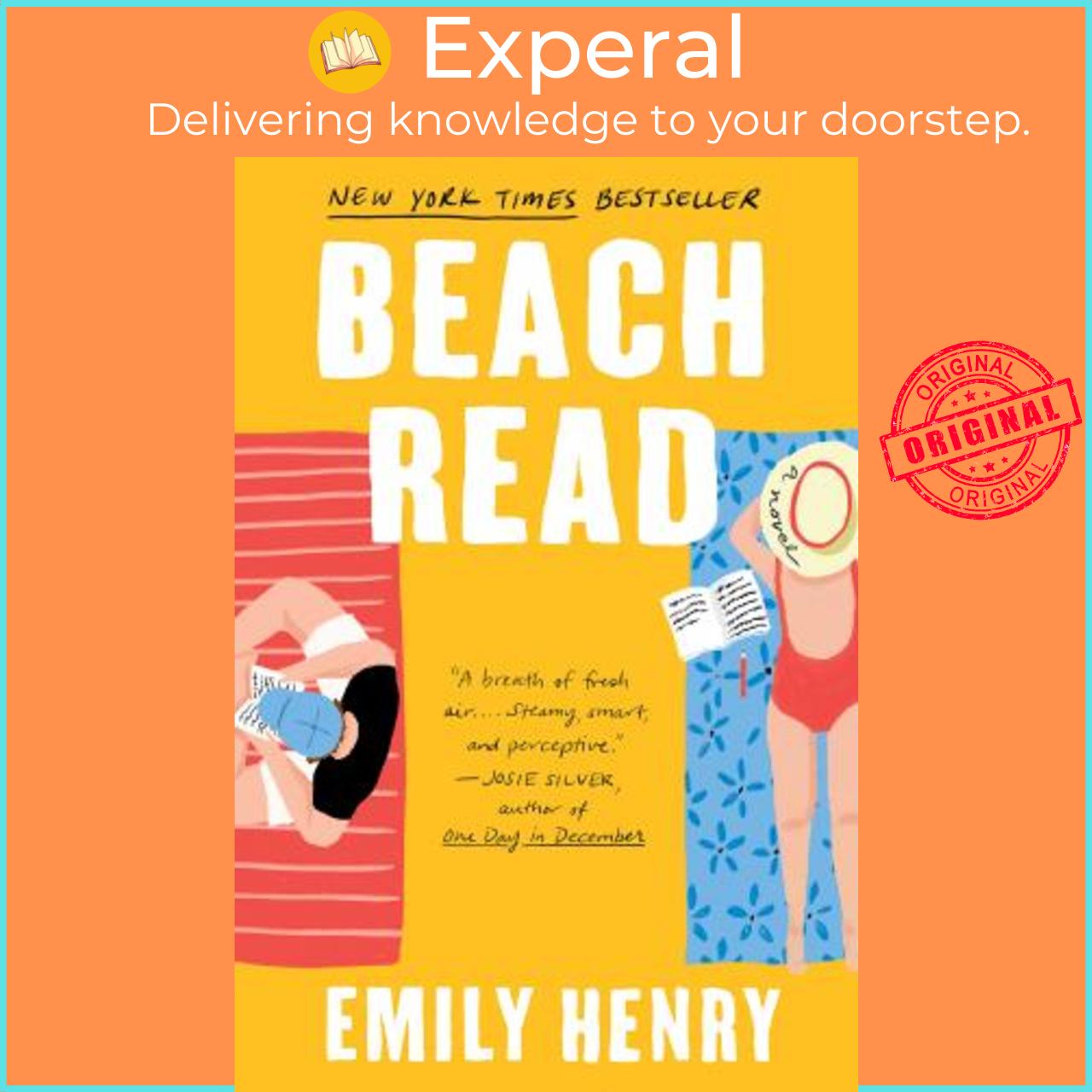 Sách - Beach Read by Emily Henry