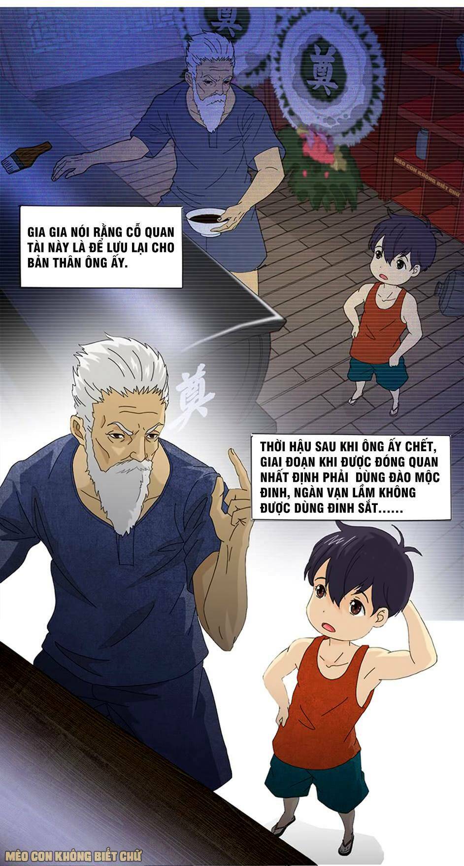 phải lòng âm gian tiểu kiều thê chapter 1 7