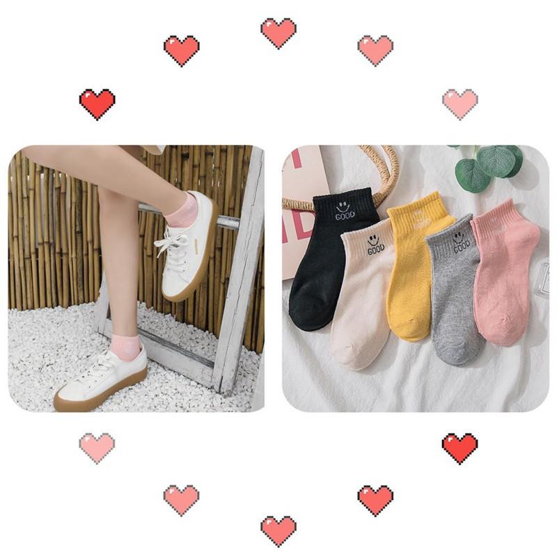TẤT NGẮN CỔ 50K - Hình siêu xinh, mix màu cá tính
