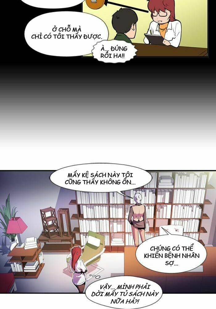 giáo sư băng giá chapter 5 8