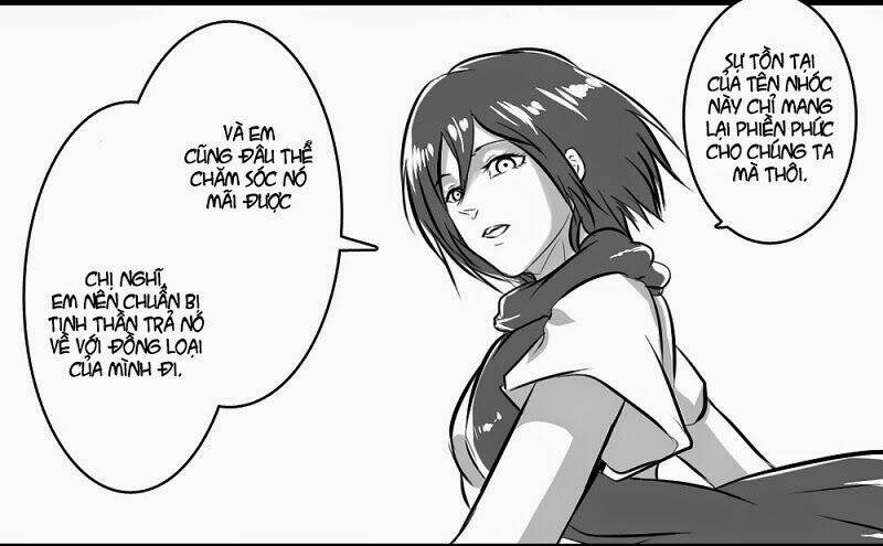 đại chiến titan - doujinshi levieren chapter 26 10
