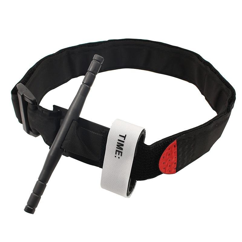 1PC Emergency Tourniquet Outdoor Portable First Aid Quick Slow Release Buckle Survival Tool Military Supplies Tactical Equipment
