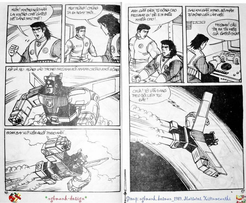 dũng sĩ hesman chapter 76 8