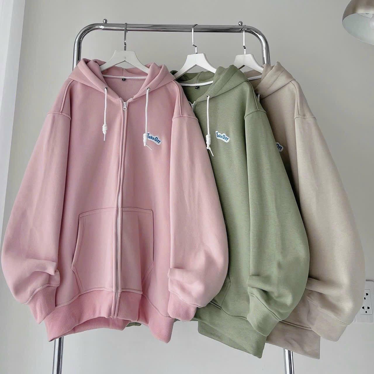 [FREESHIP] Áo Khoác Nỉ Hoodie Nam Nữ Form Rộng Hình In Sắc Nét Chất Vải Dày Dặn Kèm Túi Bo Cạnh 2 Bên Siêu Cute Hàng Hot Trend HTM FASHION - Xám Nhạt