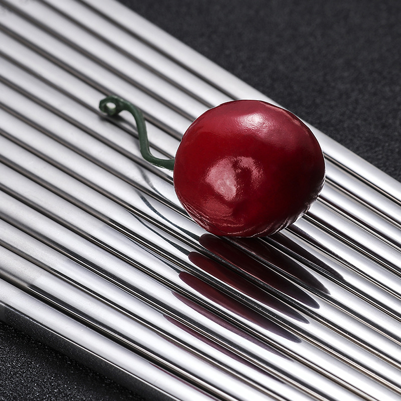 Đôi Đũa Inox Sus 304 Cán Vuông 23.5cm