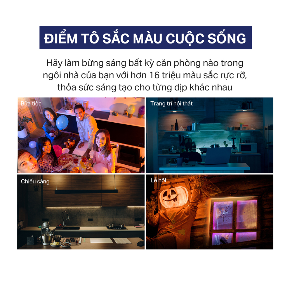 Bộ Led Dây TP-Link Tapo L920-5 WiFi Thông Minh Nhiều Màu Sắc - Hàng Chính Hãng