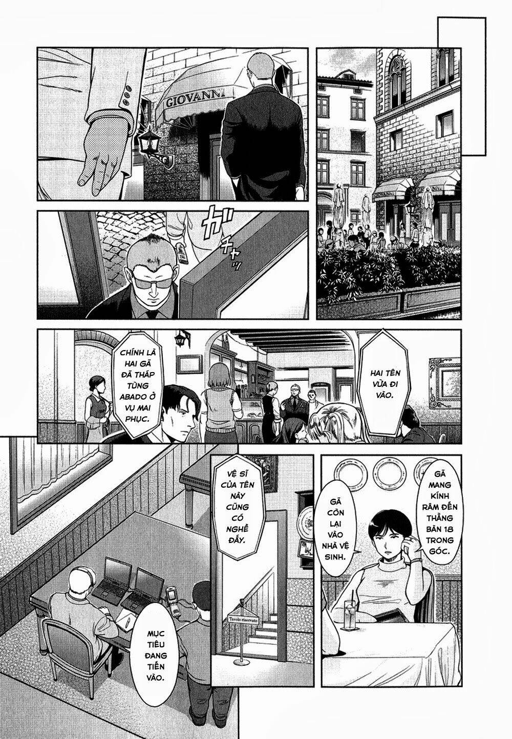 gunslinger girl chapter 21 25