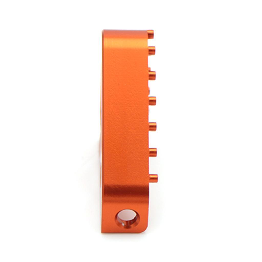 Motorcycle Foot Pedal Pegs With Mounting Parts For RC 125/200/390